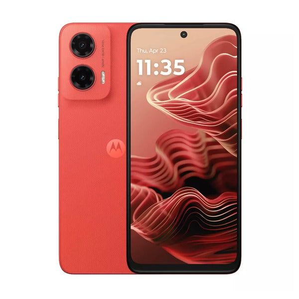 Motorola Moto G35 5G - 128GB - 8GB RAM - 6.72 inch | Guava Red Motorola Moto G35 5G - 128GB - 8GB RAM - 6.72 inch | Guava Red